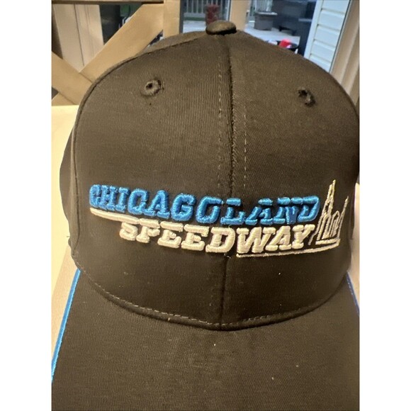Chicagoland Speedway Cap Hat NASCAR New With Tags Racing - Picture 2 of 5